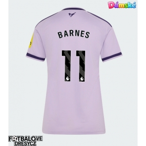 Newcastle United Harvey Barnes #11 Dámské Alternativní Dres 2026-27 Krátký Rukáv